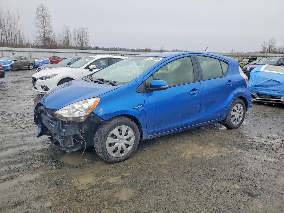 2012 Toyota Prius c two