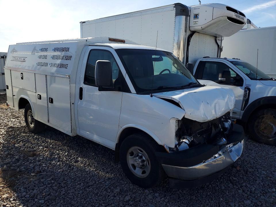 2017 Chev Rolet Express Utility / Service Truck