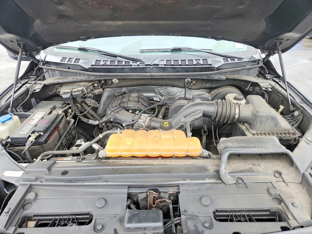 2015 Ford F150 Super Cab