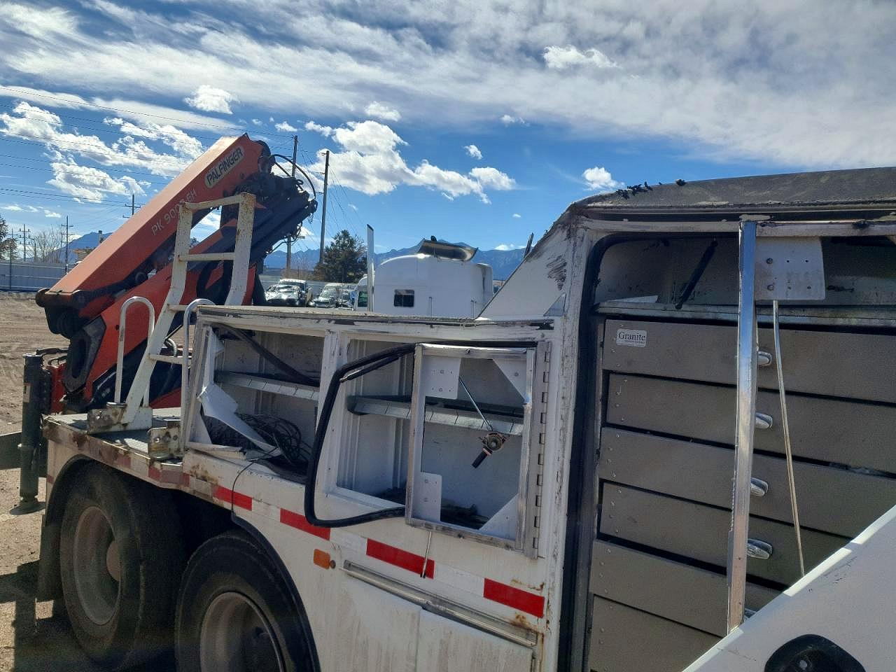 2011 Kenworth T800 Crane Truck