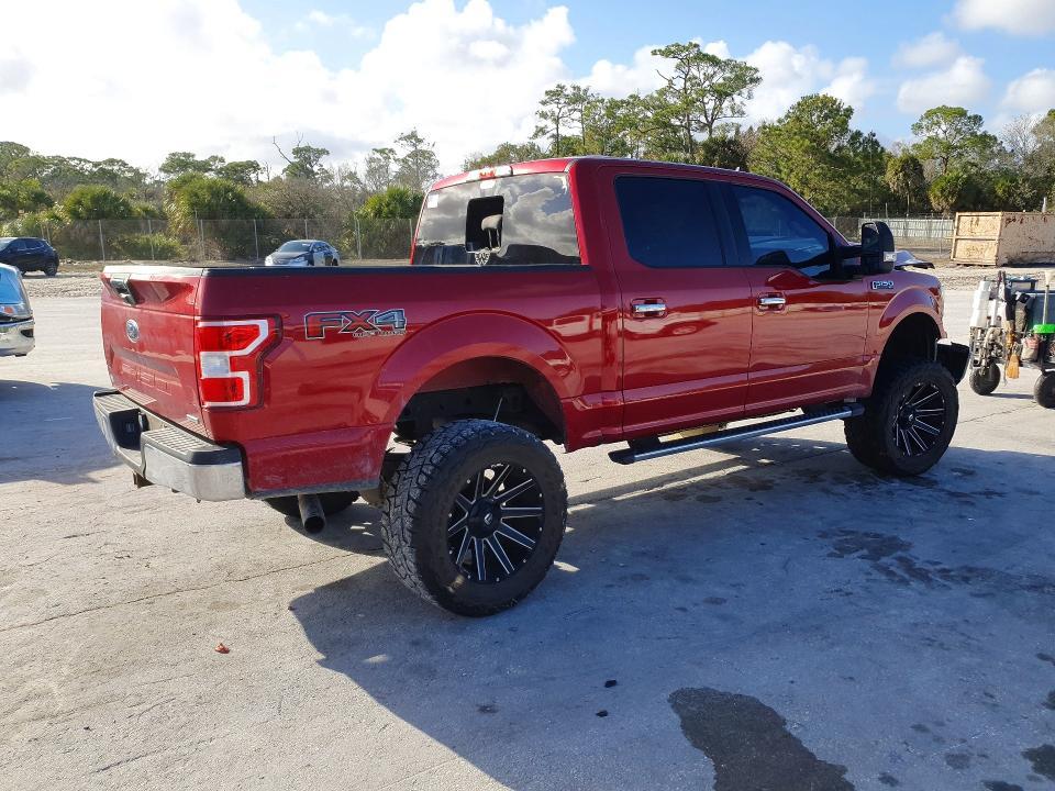 2020 Ford F150 Supercrew