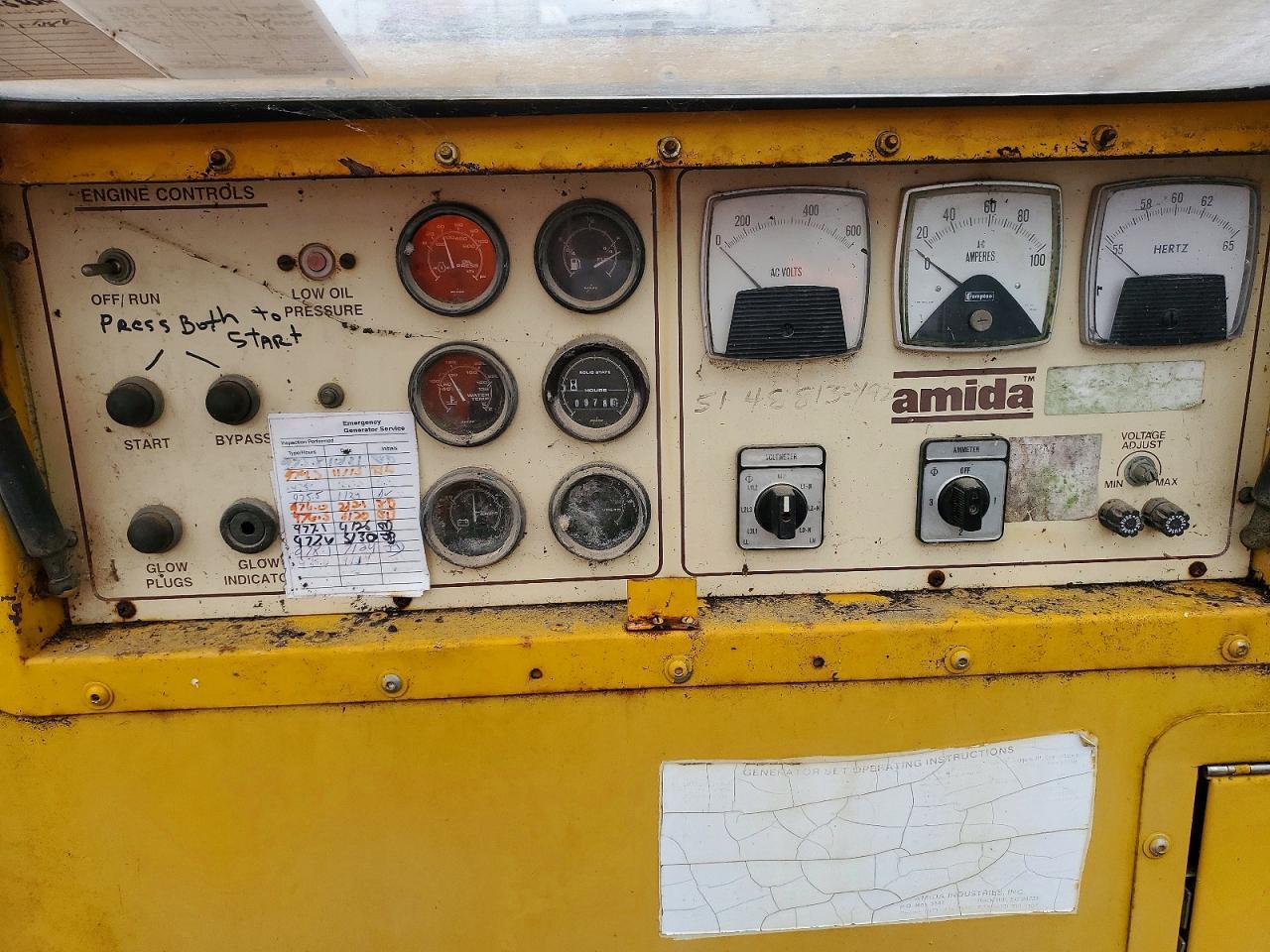 1992 Amid 1992 AIR Compressor