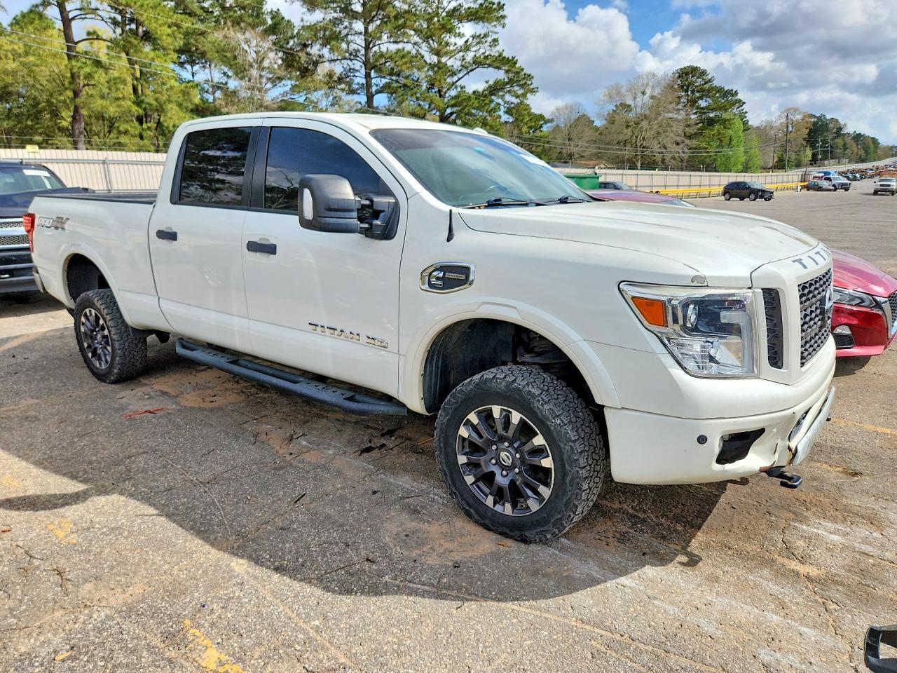 2018 Nissan Titan XD PRO-4X