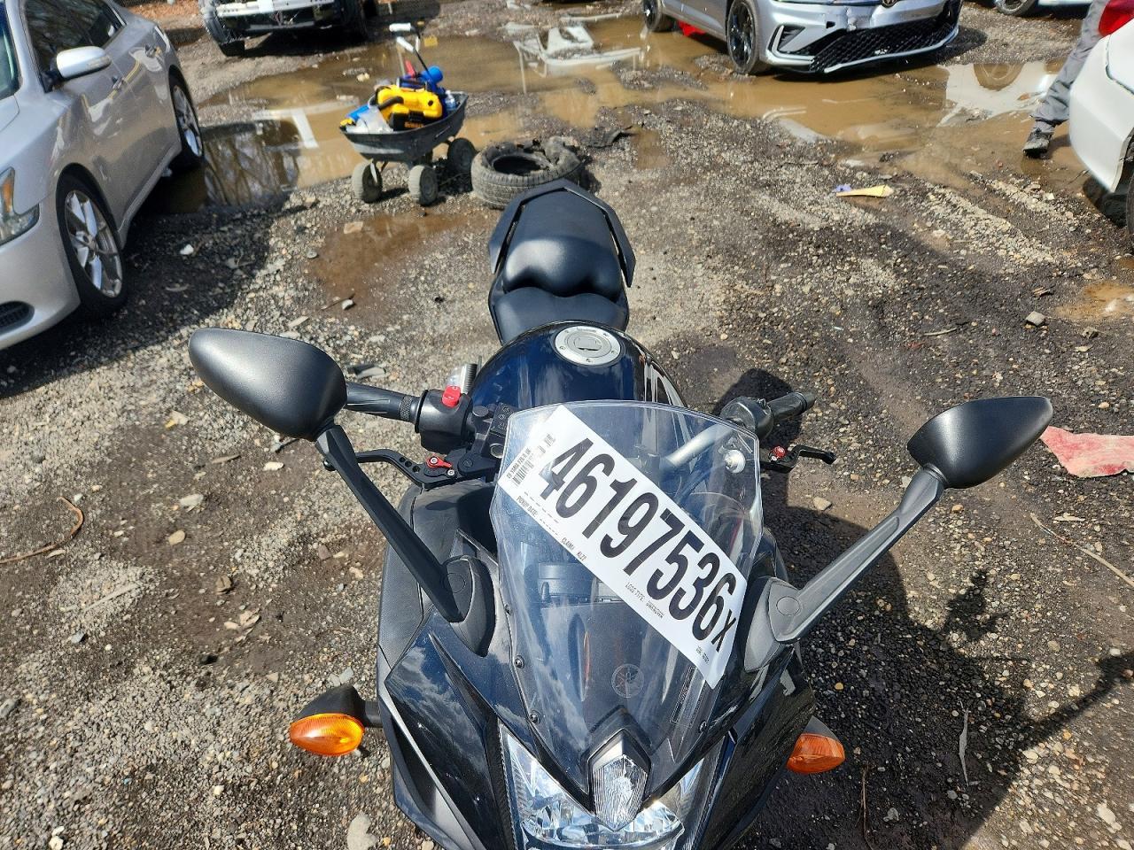2009 Yamaha FZ6 R