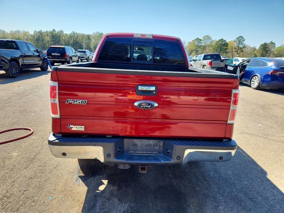 2014 Ford F150 Supercrew