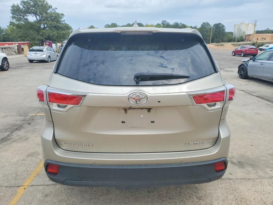 2014 Toyota Highlander Limited