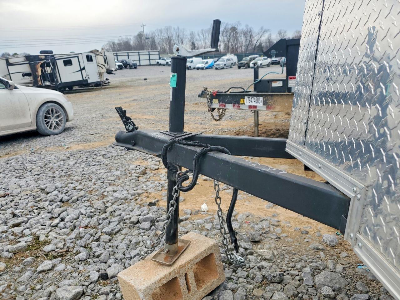 2023 Nationcraft 6X10SA Enclosed Cargo Trailer