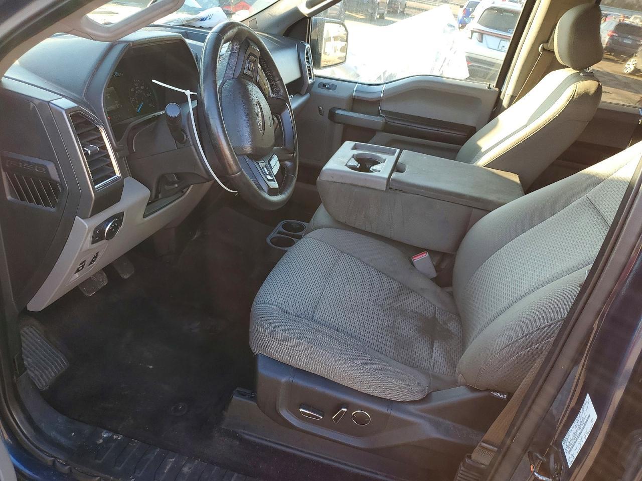 2015 Ford F150 Supercrew