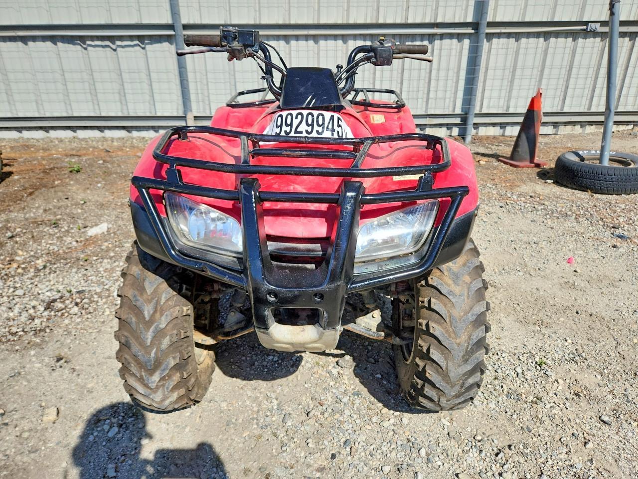 2011 Honda TRX250 TM