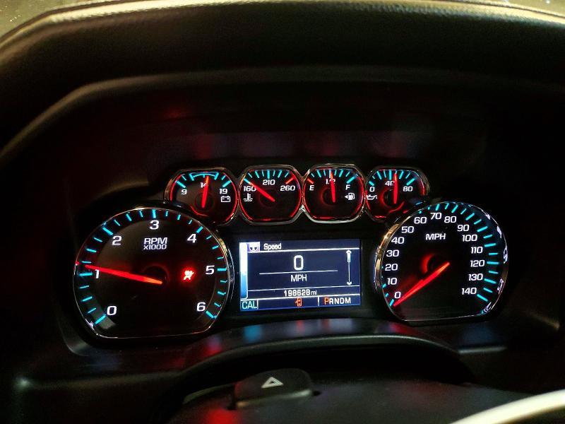 2016 Chevrolet Silverado K1500 LTZ