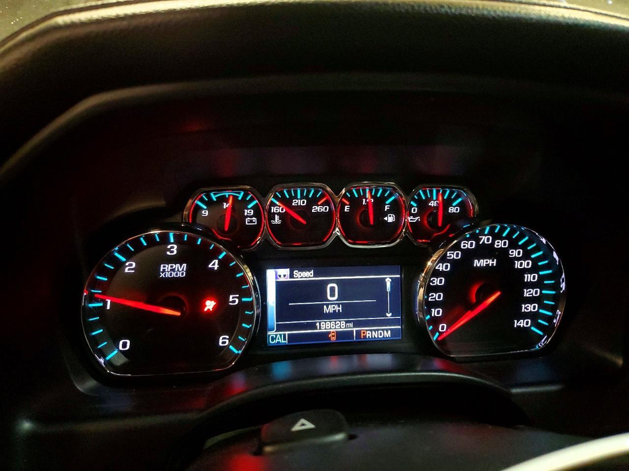 2016 Chevrolet Silverado K1500 LTZ