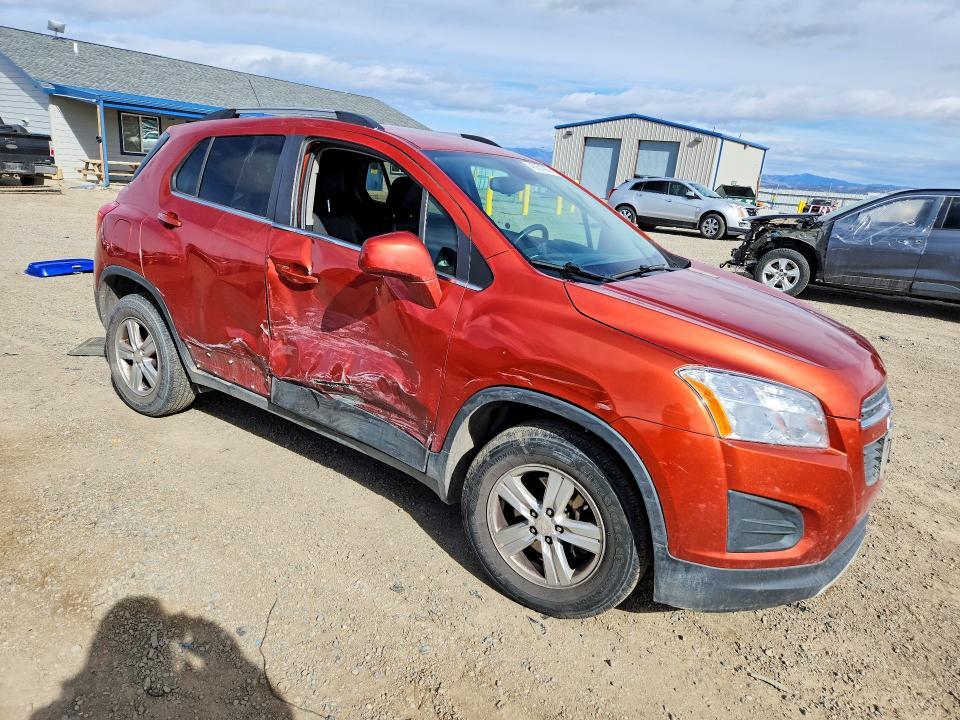2016 Chevrolet Trax 1LT