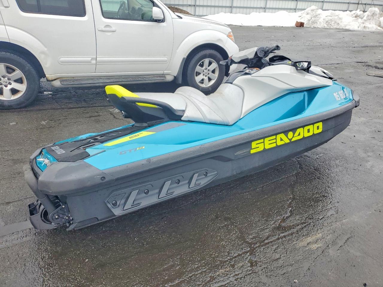 2024 Sea Doo GTI SE