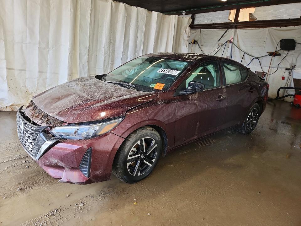 2025 Nissan Sentra sv