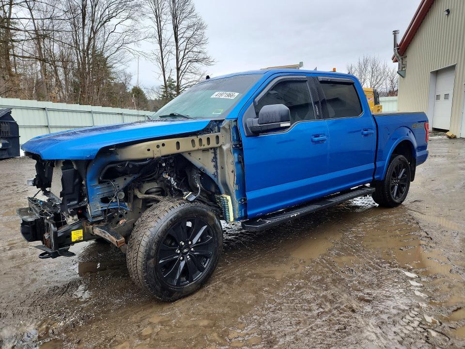 2020 Ford F150 Supercrew