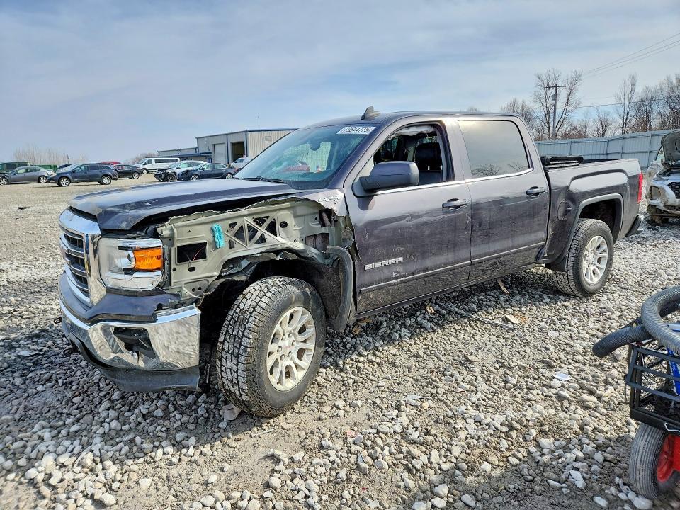 2015 GMC Sierra K1500 sle