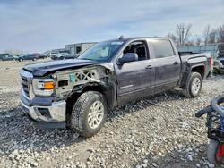 GMC salvage cars for sale: 2015 GMC Sierra K1500 sle