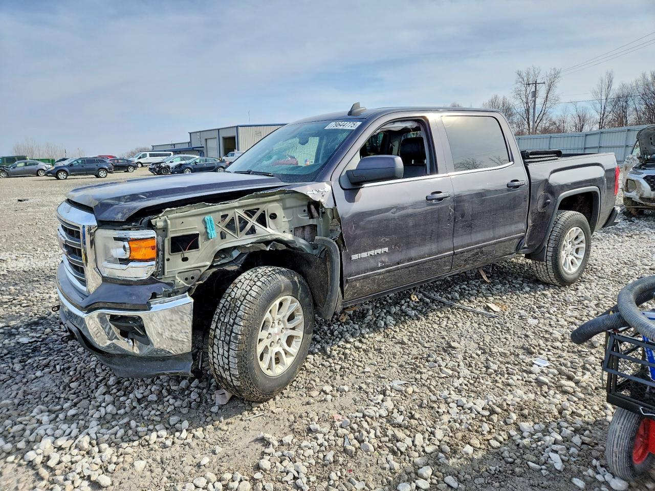 2015 GMC Sierra K1500 SLE