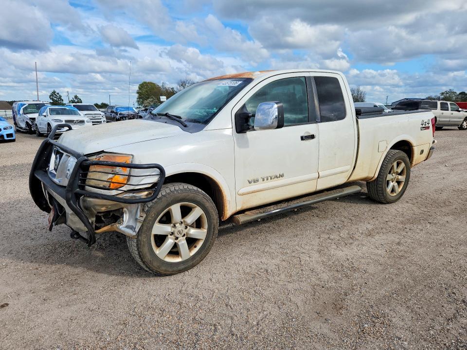 2009 Nissan Titan XE FFV