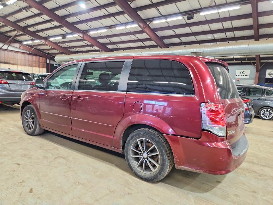 2017 Dodge Grand Caravan sxt