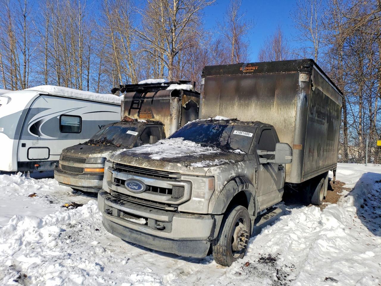 2022 Ford F450 Super Duty BOX Truck