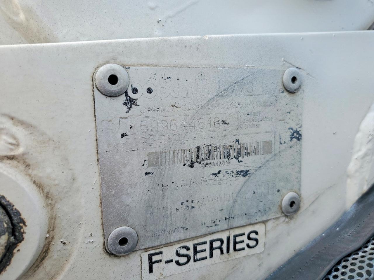 1998 Bobcat 773 Skid Steer Loader