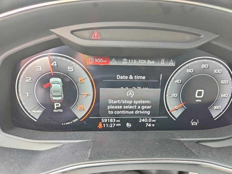 2019 Audi A6 Prestige