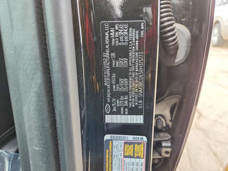 2024 Hyundai Tucson sel