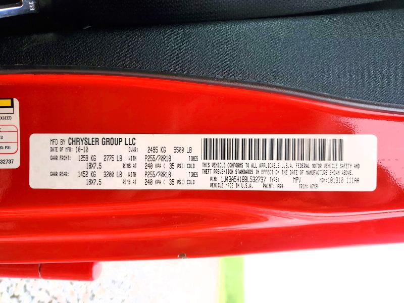 2011 Jeep Wrangler Unlimited Sahara