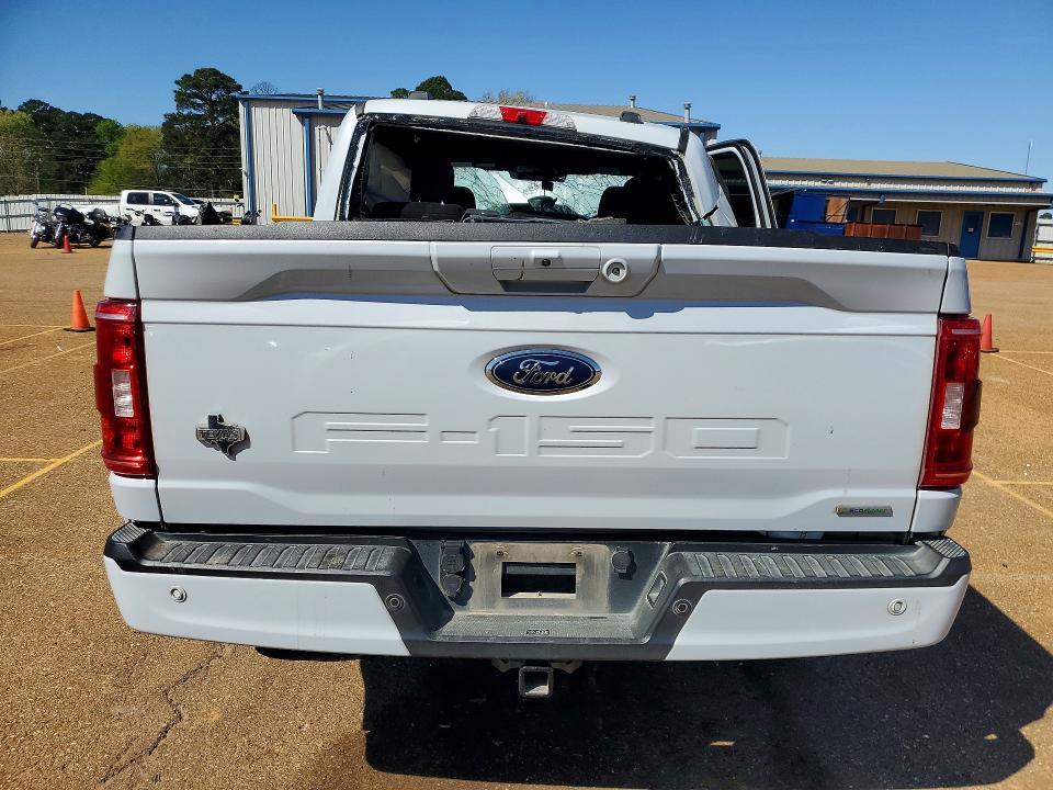 2021 Ford F150 Supercrew