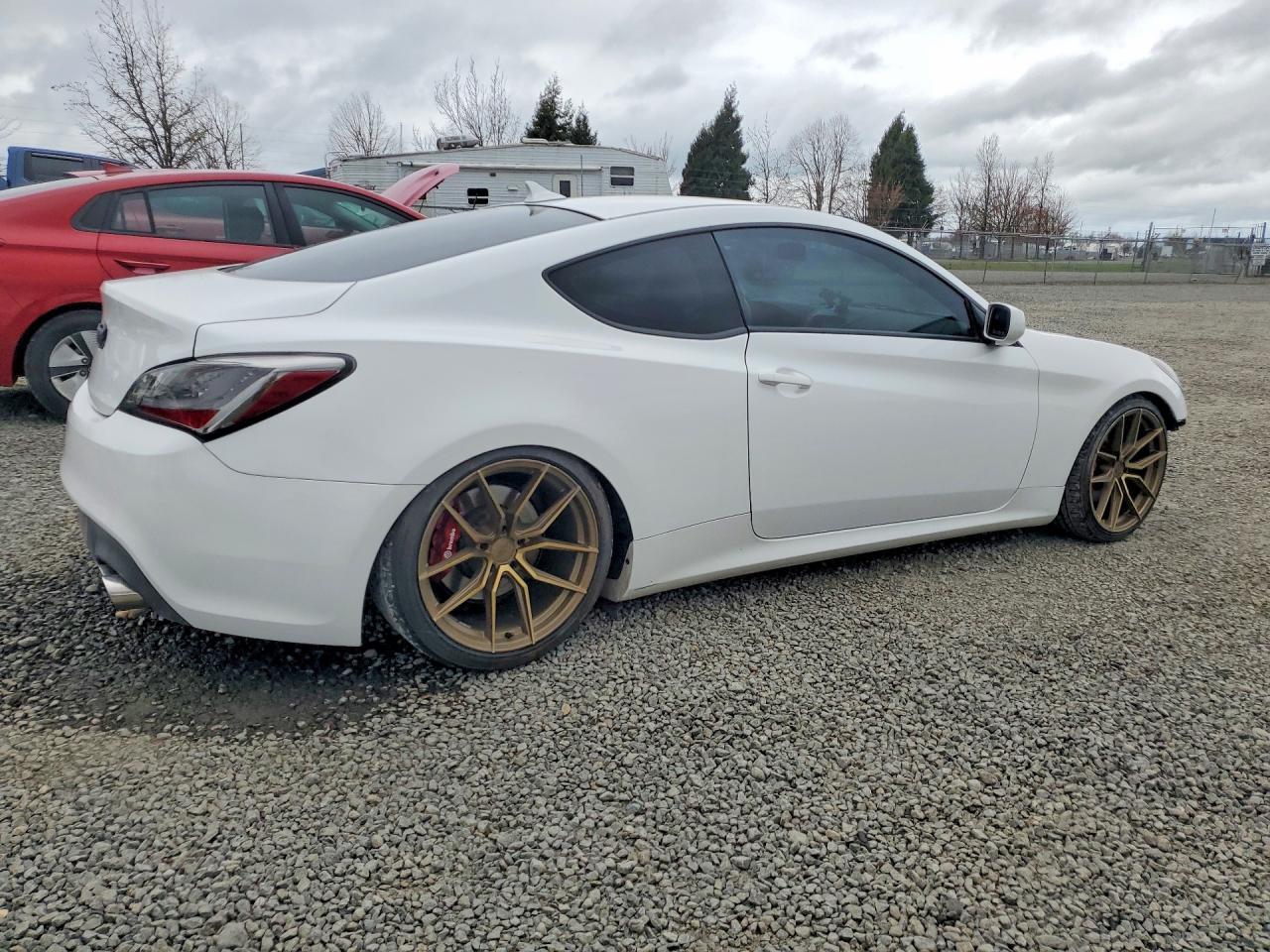 2012 Hyundai Genesis Coupe 2.0t R-spec