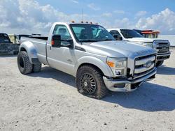 Ford salvage cars for sale: 2014 Ford F350 Super Duty