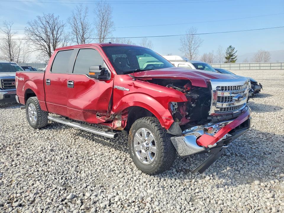 2014 Ford F150 Supercrew