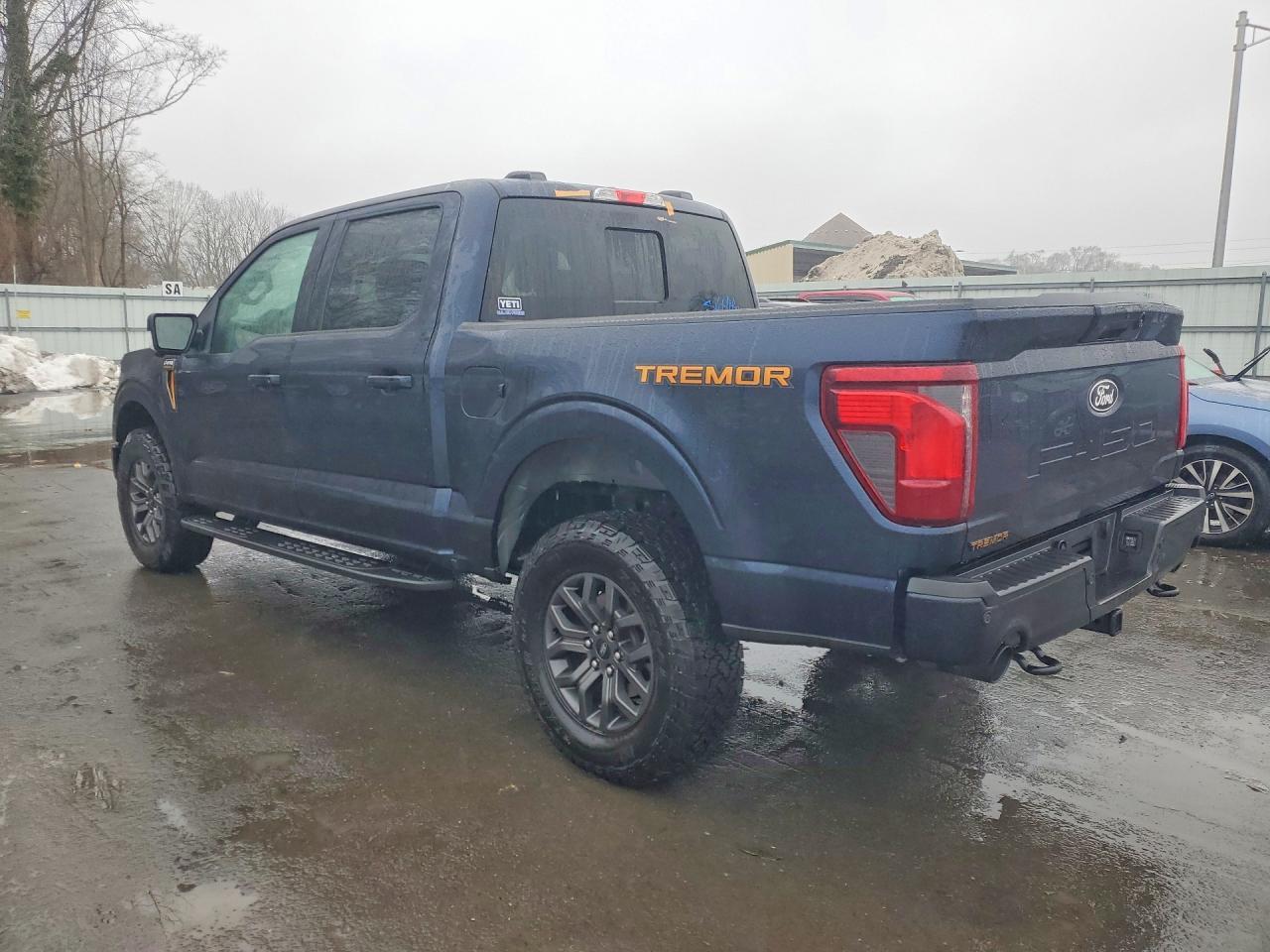 2025 Ford F150 Tremor