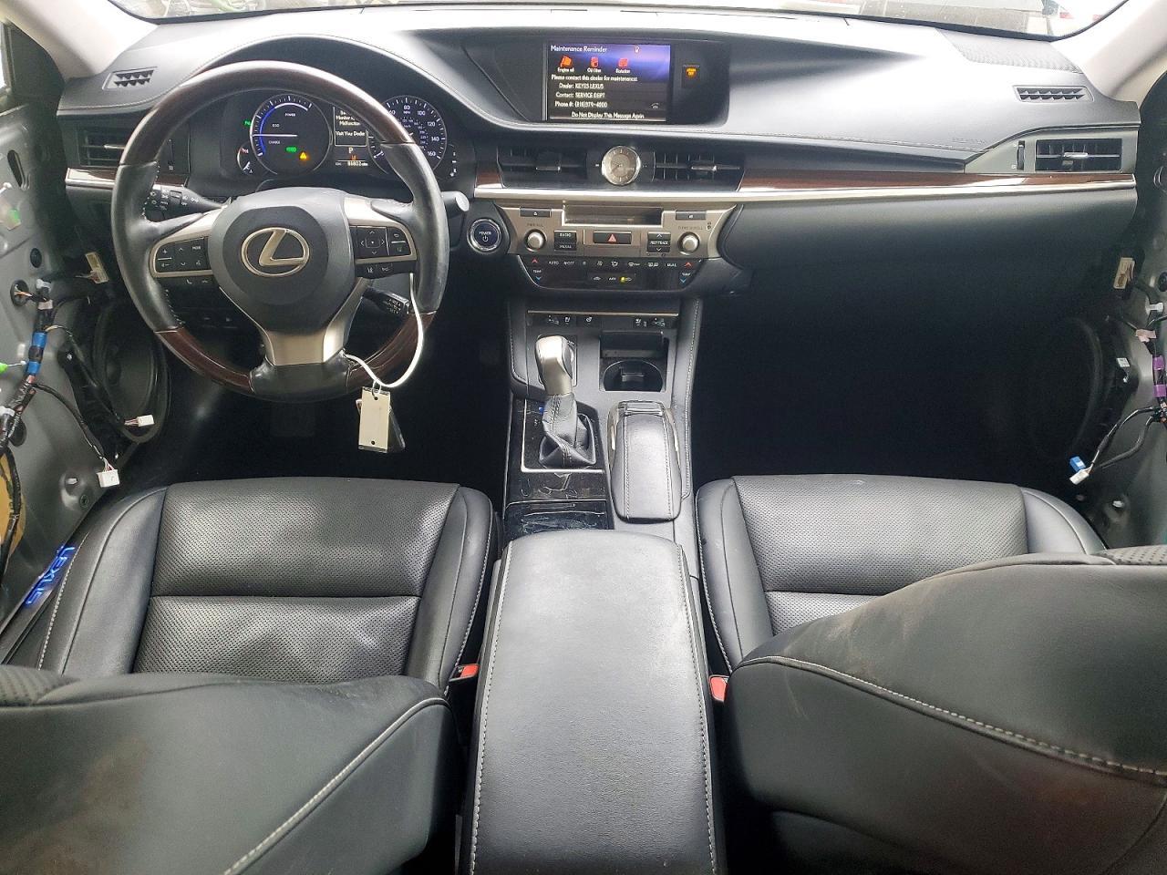 2017 Lexus Es 300h Base
