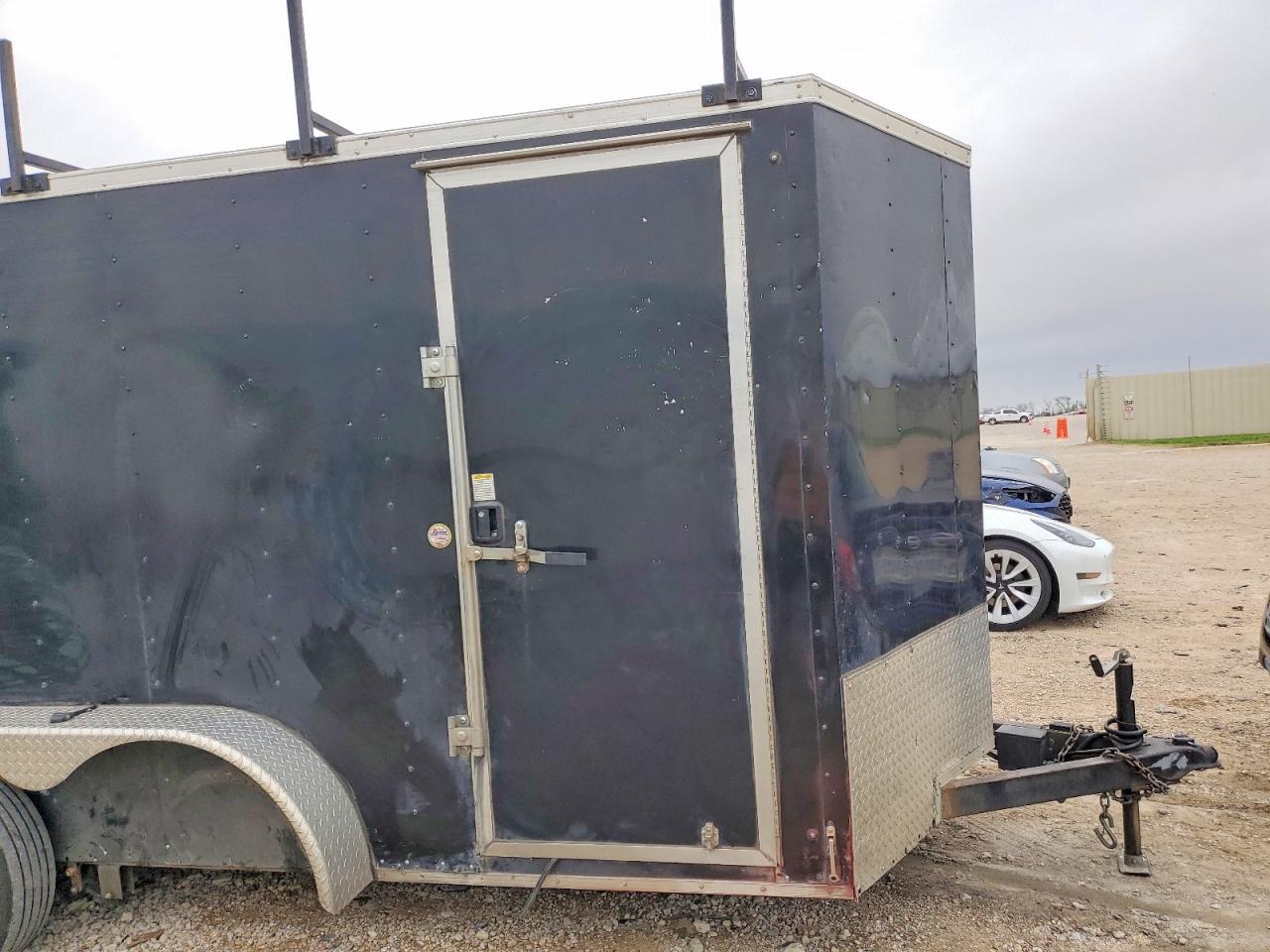 2022 Look 2022 LGS TX LSCBA6.0X12TE2FE  Enclosed Cargo Trail
