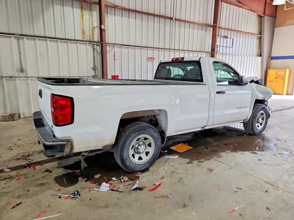 2018 Chevrolet Silverado C1500