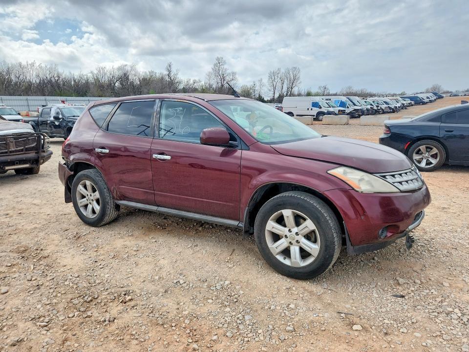2007 Nissan Murano s