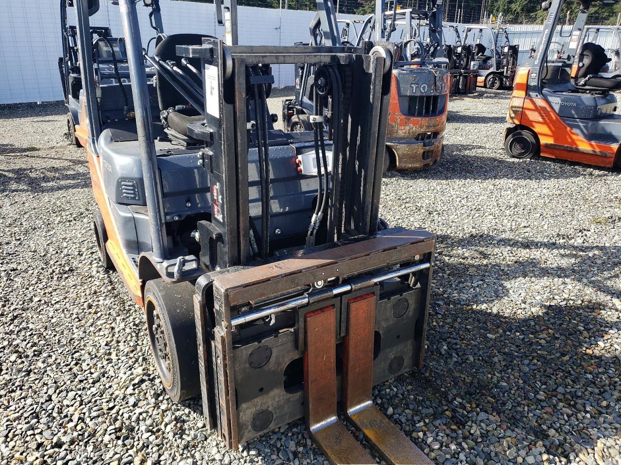 2015 Toyota Unknown  Cushion Tire OR Pneumatic Forklift Forkli