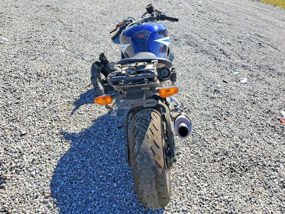 2005 Suzuki GSX-R600 K