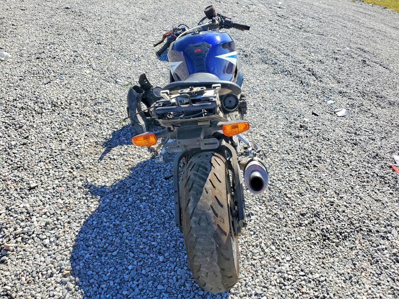 2005 Suzuki GSX-R600 K