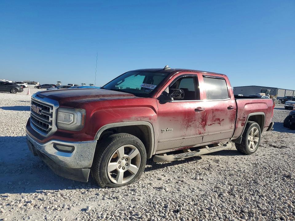 2016 GMC Sierra C1500 SLE