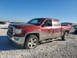 Salvage trucks for sale at Taylor, TX auction: 2016 GMC Sierra C1500 SLE