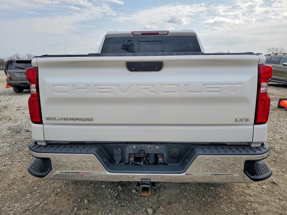 2019 Chevrolet Silverado K1500 LTZ