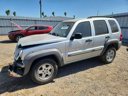 Jeep salvage cars for sale: 2002 Jeep Liberty Sport