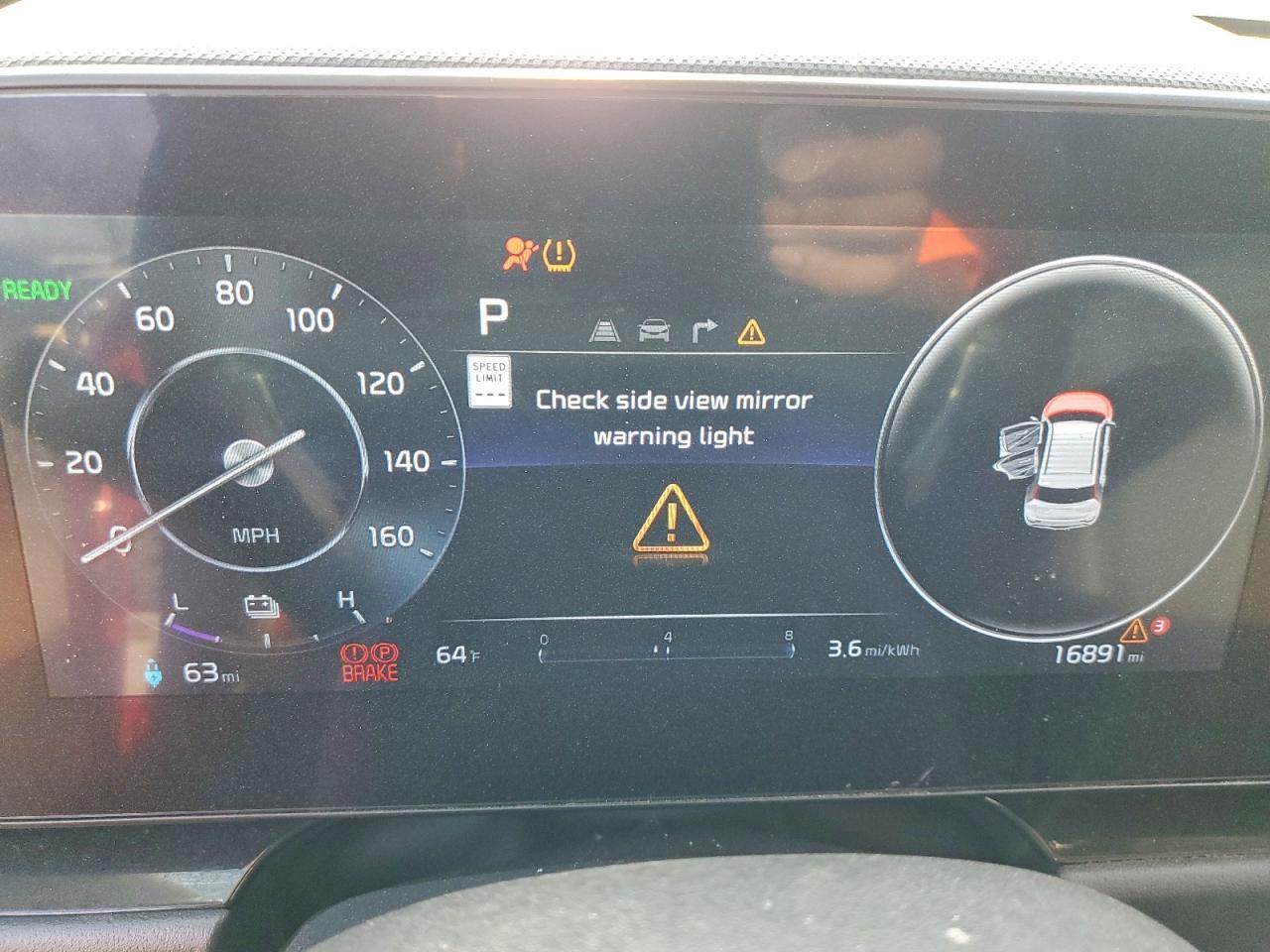 2024 KIA Niro ev Wind