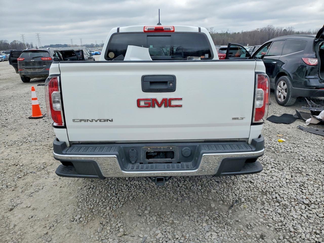 2016 GMC Canyon SLT