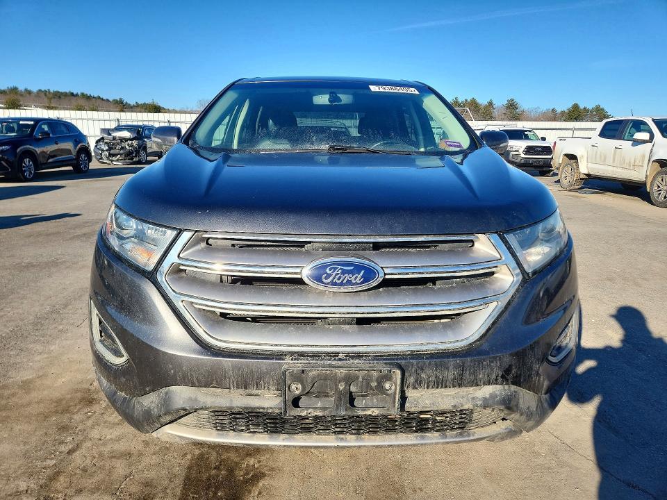 2018 Ford Edge sel