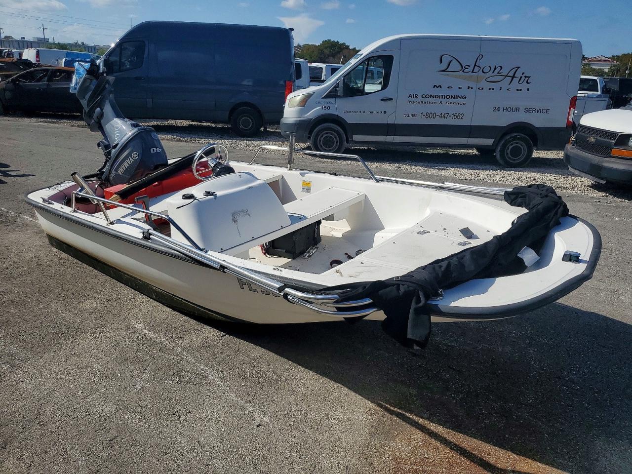 2001 BWC 2001 7ZDX UNK-Boat Trailer