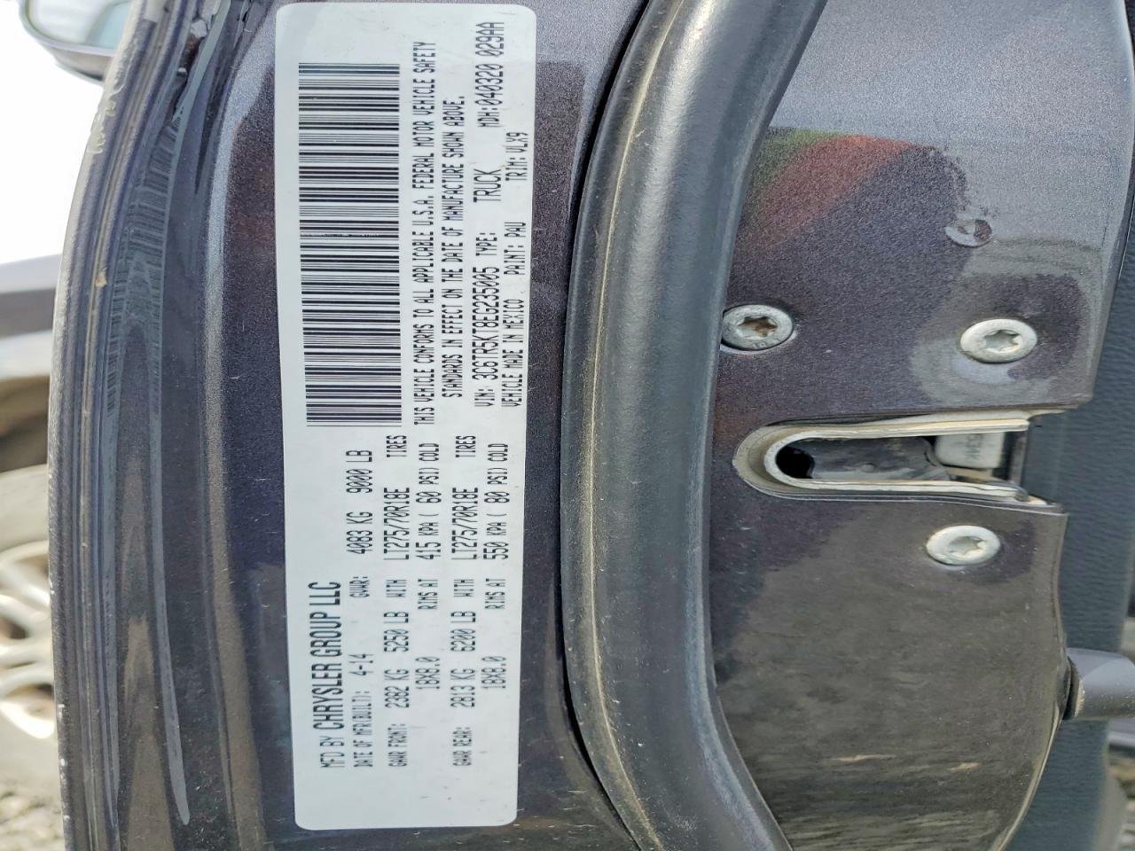 2014 Dodge 2500 Laramie